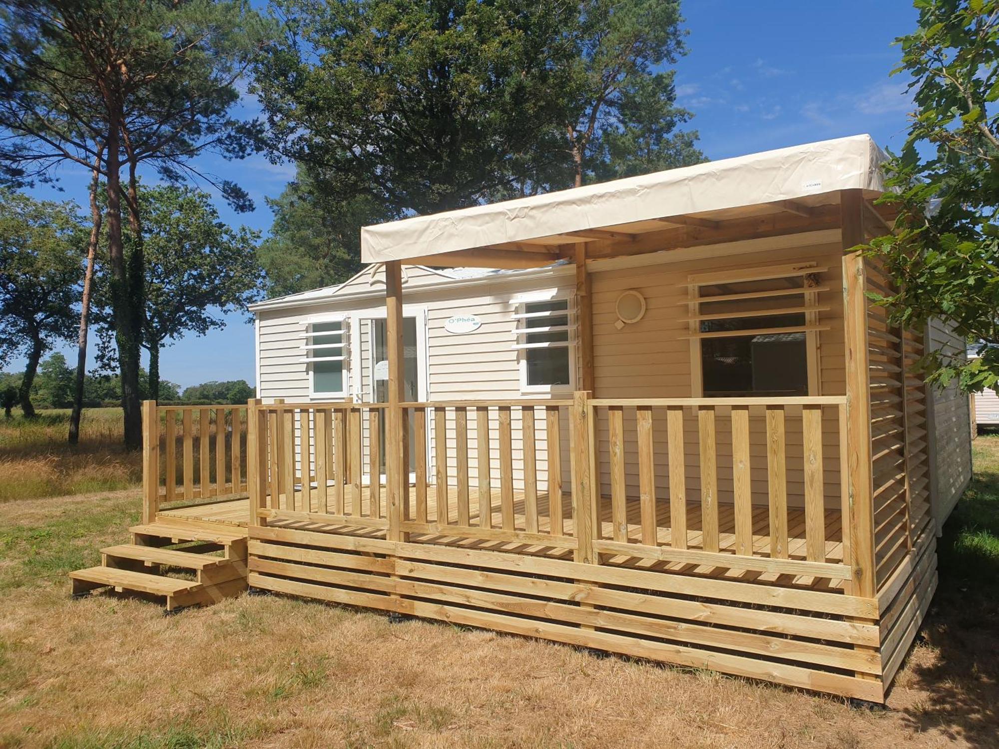 Mobilhome Proche Puy Dufou La Boissiere-de-Montaigu Luaran gambar