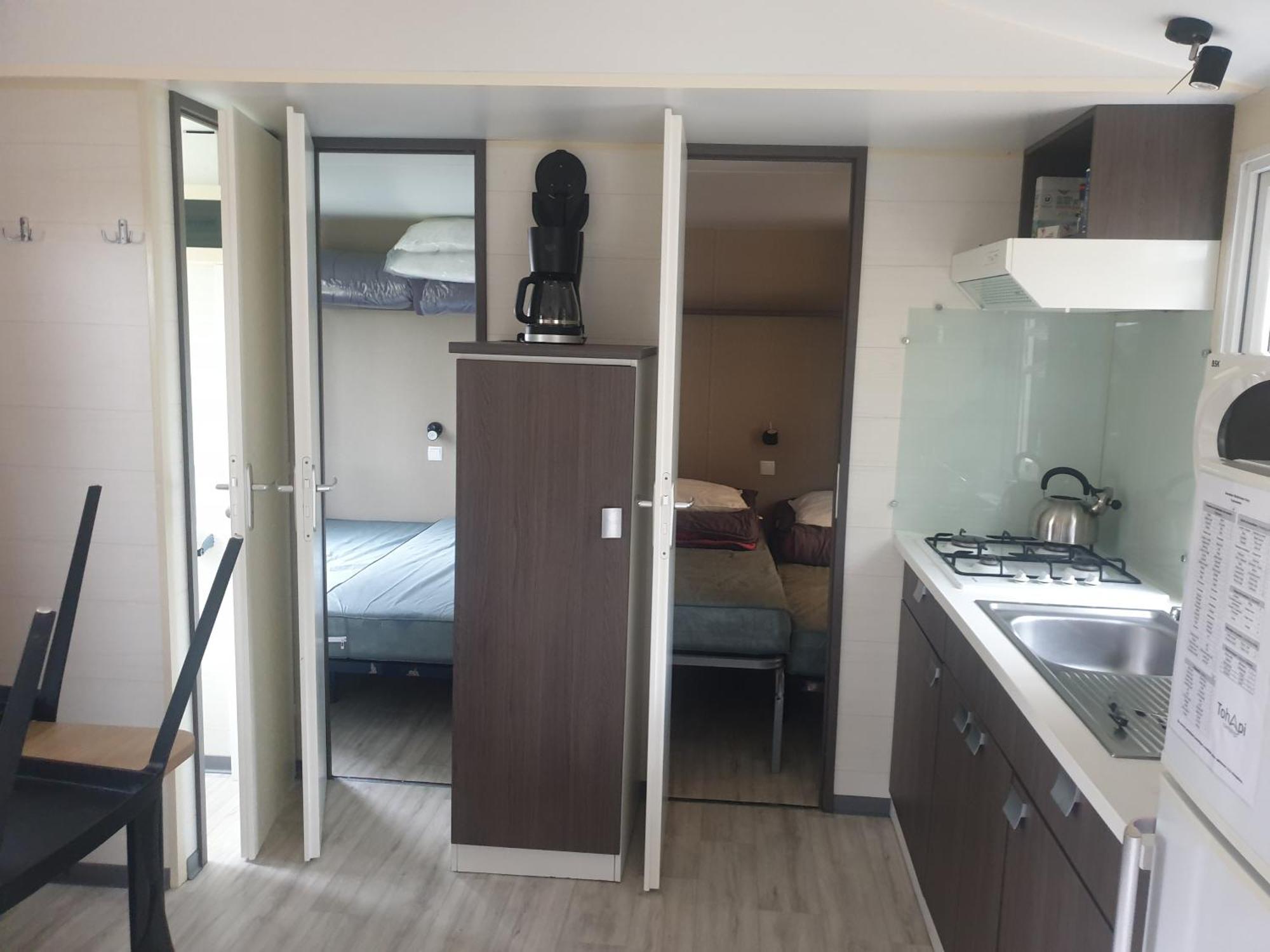 Mobilhome Proche Puy Dufou La Boissiere-de-Montaigu Luaran gambar